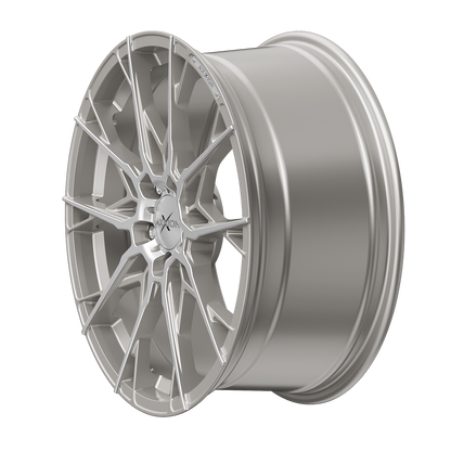 AXXION Felge X1 Silber Hochglanzpoliert