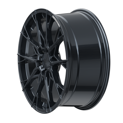 AXXION Felge X1 Smoke brushed Aluminiumsilber