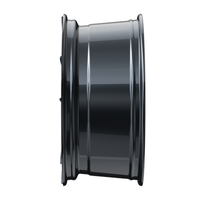 AXXION Felge X1 Smoke brushed Aluminiumsilber