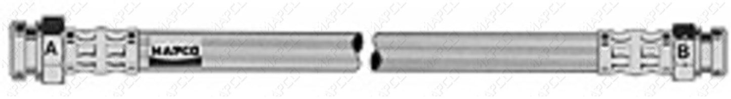 MAPCO Bremsschlauch Hinterachse  innen  3831