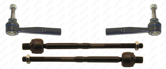 MAPCO Reparatursatz, Spurstange Satz  Vorderachse links  Vorderachse rechts  53622
