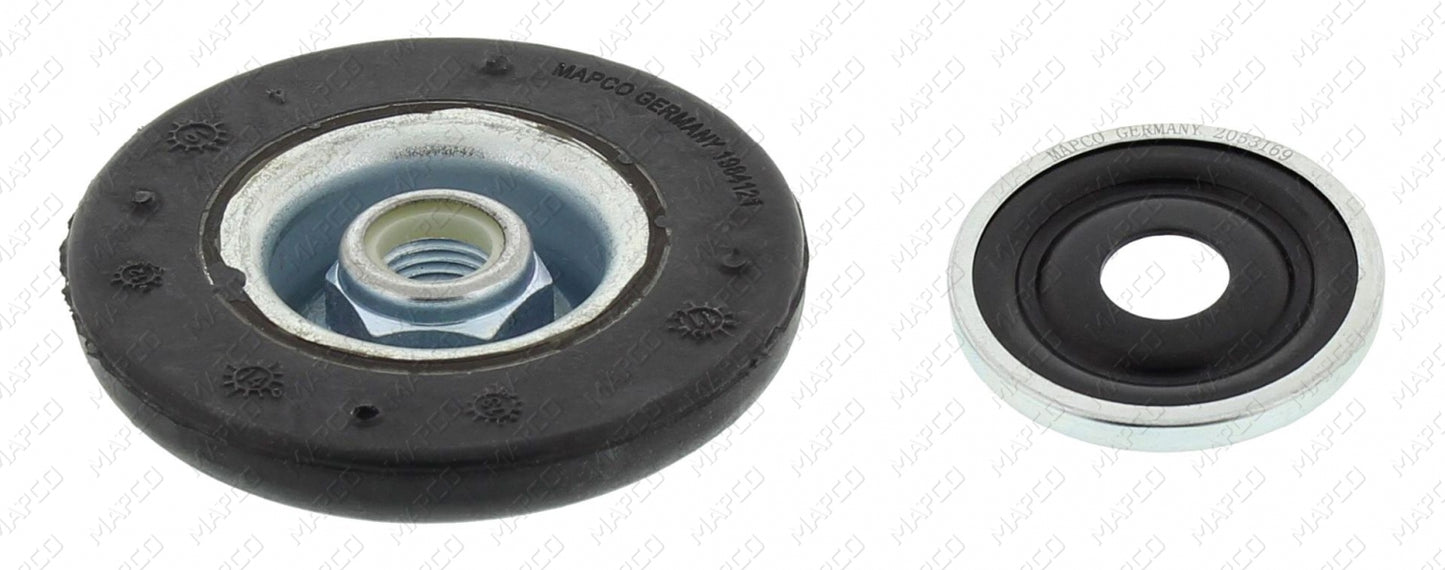 MAPCO Reparatursatz, Federbeinstützlager Satz  Vorderachse beidseitig  34107