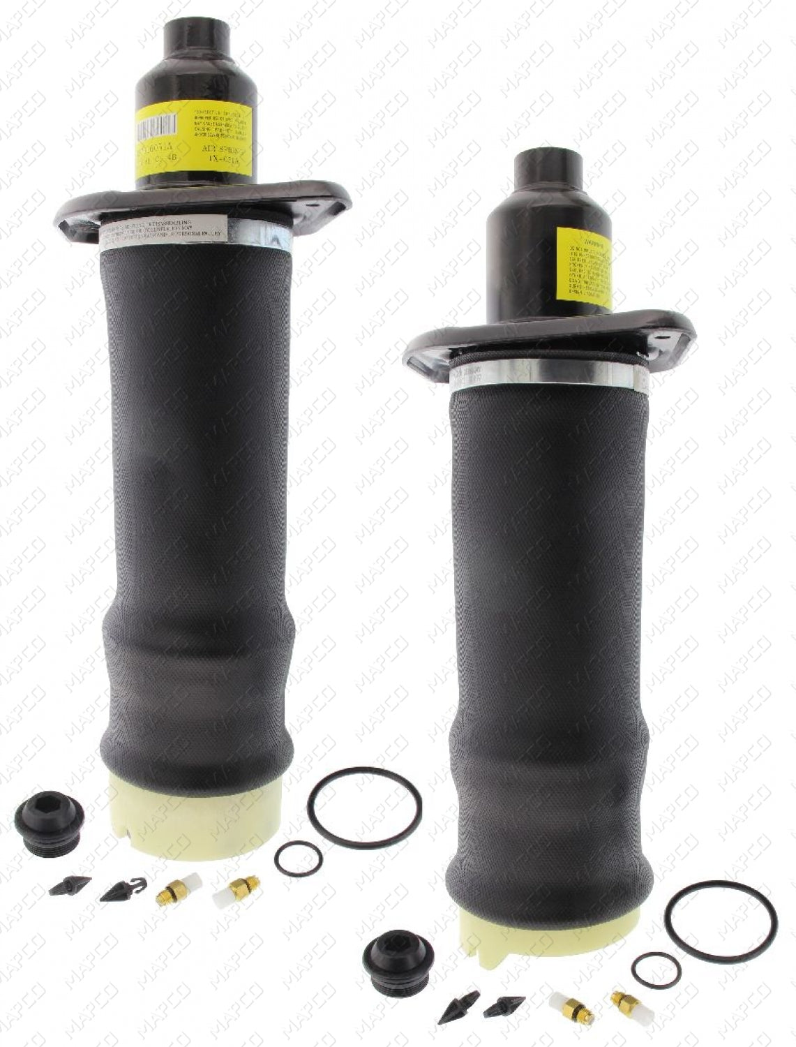 MAPCO Luftfeder, Fahrwerk Satz  Hinterachse  40896/7