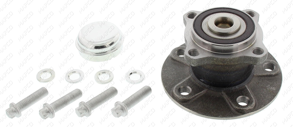 MAPCO Radlagersatz Hinterachse beidseitig  26841