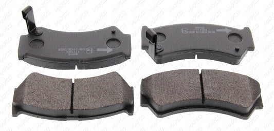 MAPCO Bremsbelagsatz, Scheibenbremse Vorderachse  6787