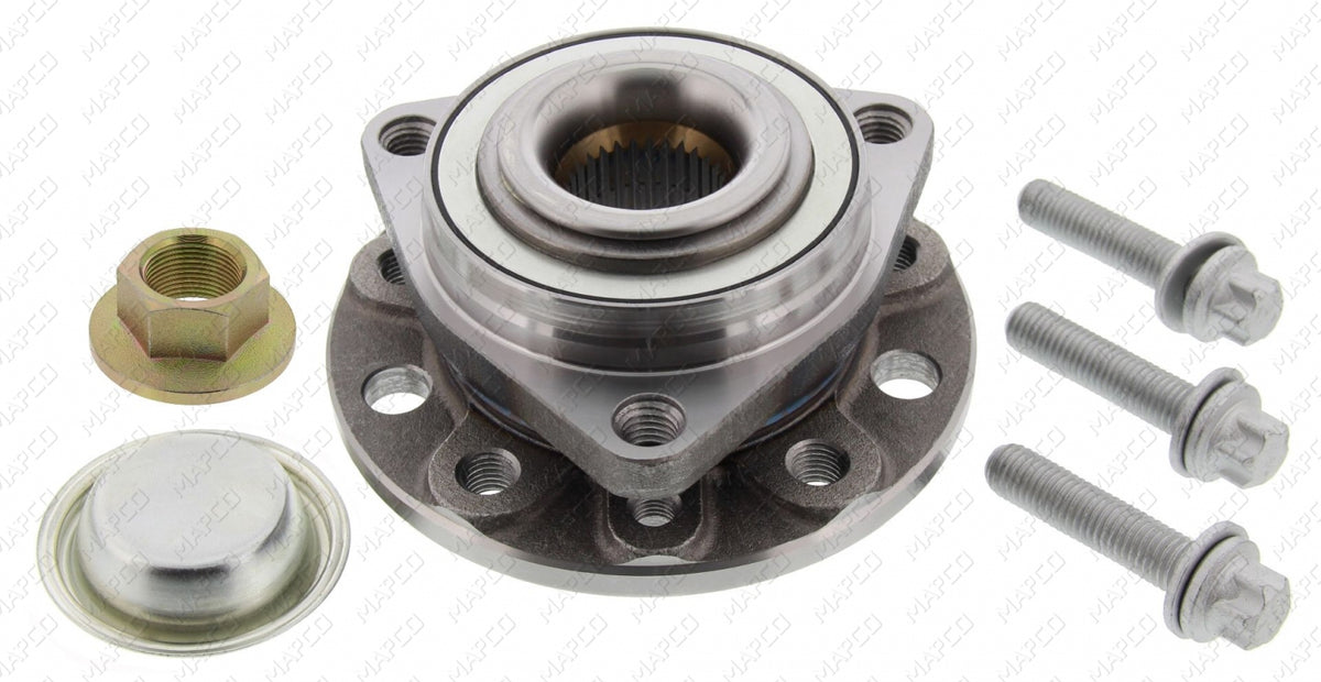 MAPCO Radlagersatz Vorderachse beidseitig  26945