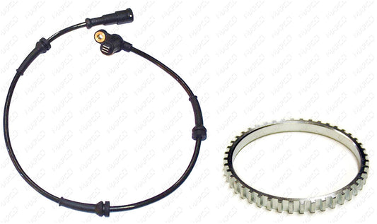 MAPCO Sensor, Raddrehzahl Vorderachse links  Vorderachse rechts  Satz  86100/7
