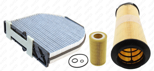 MAPCO Filter-Satz Satz  68885