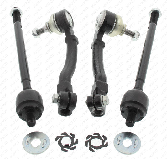 MAPCO Reparatursatz, Spurstange Vorderachse links  Vorderachse rechts  53156