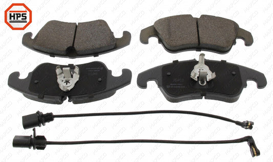 MAPCO Bremsbelagsatz, Scheibenbremse Vorderachse  6930HPS