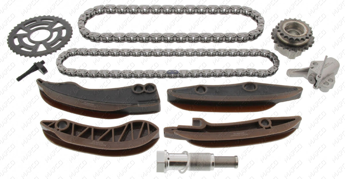 MAPCO Steuerkettensatz oben  stirnseitig  unten  75659