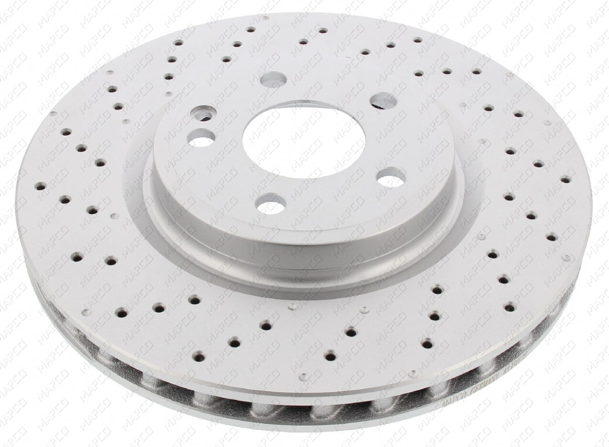 MAPCO Bremsscheibe Vorderachse  45751C