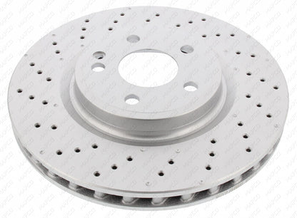 MAPCO Bremsscheibe Vorderachse  45751C