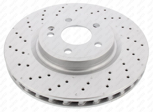 MAPCO Bremsscheibe Vorderachse  45751C