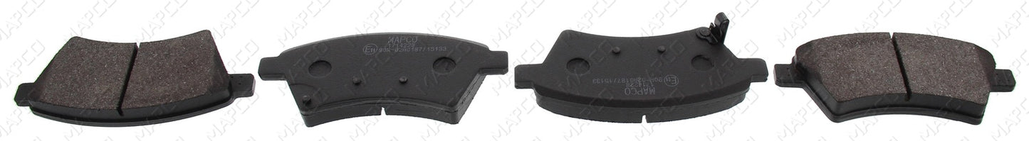 MAPCO Bremsbelagsatz, Scheibenbremse Vorderachse  6963