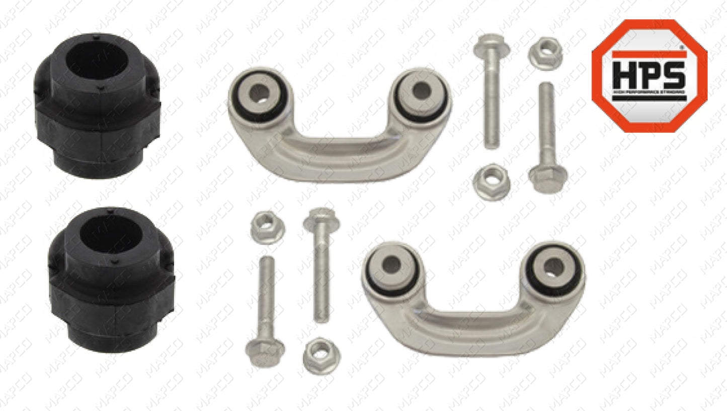 MAPCO Reparatursatz, Stabilisatorlager Satz  Vorderachse beidseitig  innen  53799HPS