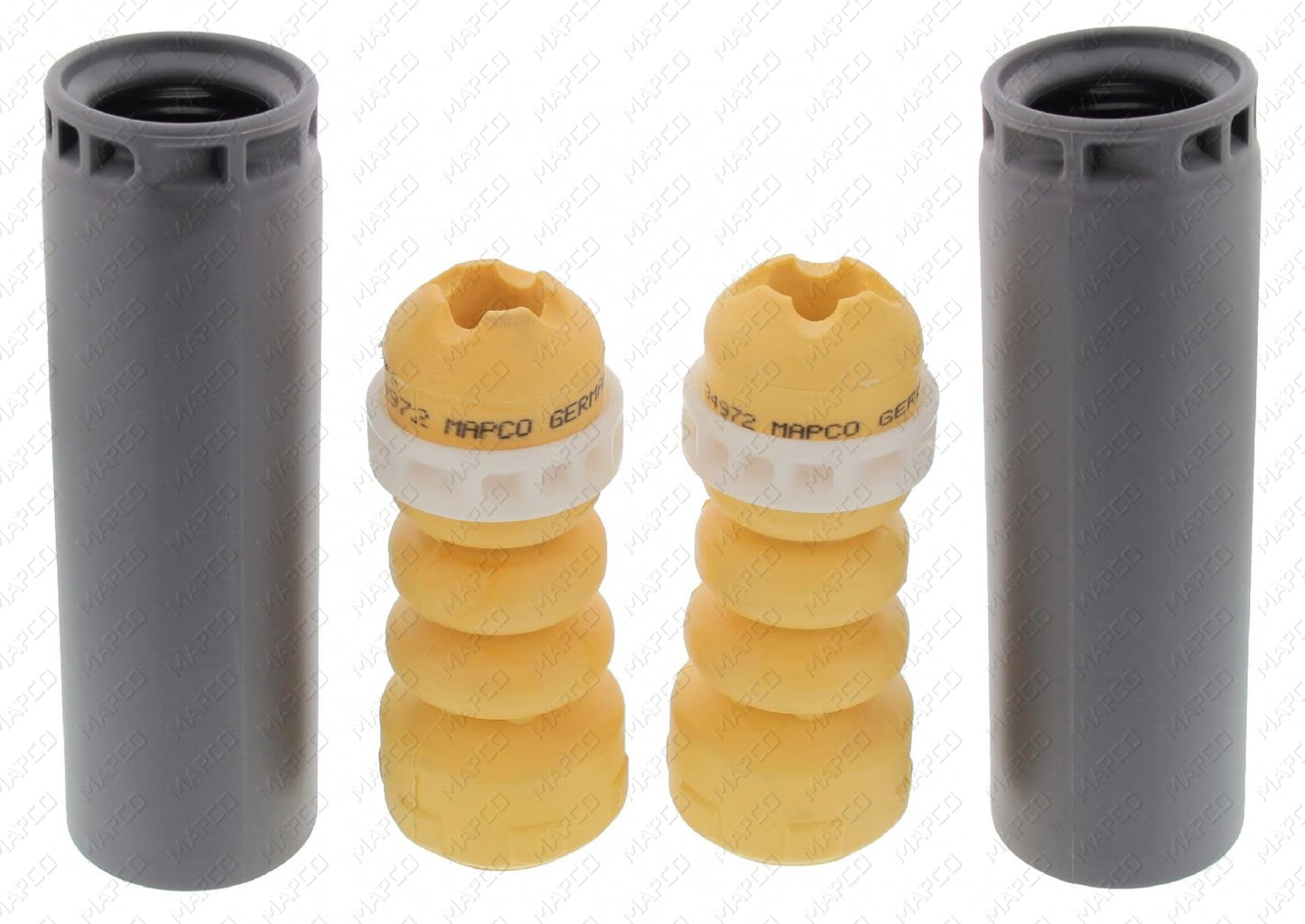 MAPCO Staubschutzsatz, Stoßdämpfer Satz  Hinterachse  34972