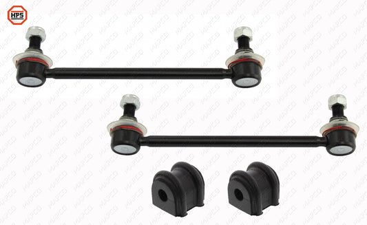 MAPCO Reparatursatz, Stabilisatorlager Satz  Hinterachse beidseitig  53551HPS