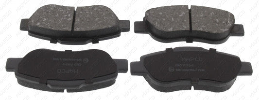 MAPCO Bremsbelagsatz, Scheibenbremse Vorderachse  6905
