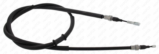 MAPCO Seilzug, Feststellbremse hinten  5658
