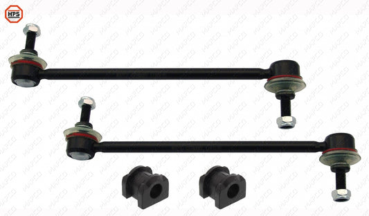 MAPCO Reparatursatz, Stabilisatorlager Satz  Vorderachse beidseitig  innen  53324HPS