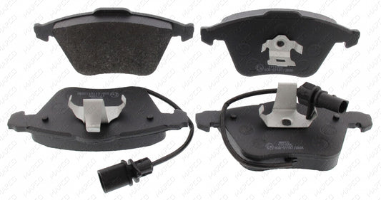 MAPCO Bremsbelagsatz, Scheibenbremse Vorderachse  6792HPS