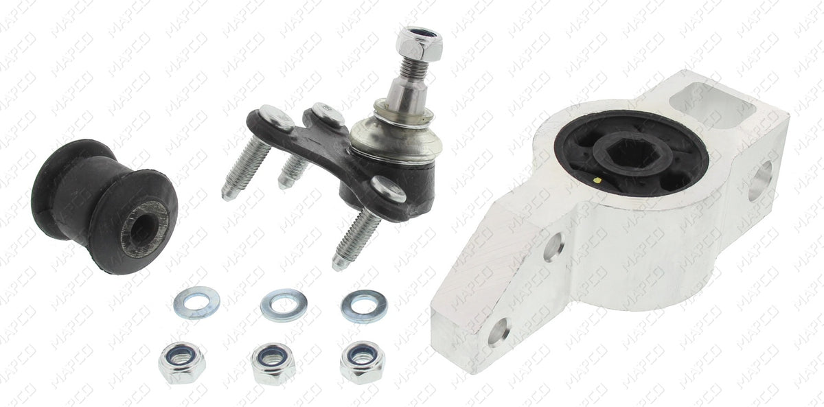 MAPCO Reparatursatz, Querlenker Vorderachse links  unten  53288
