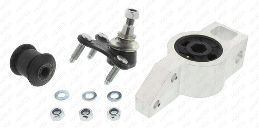MAPCO Reparatursatz, Querlenker Vorderachse links  unten  53288