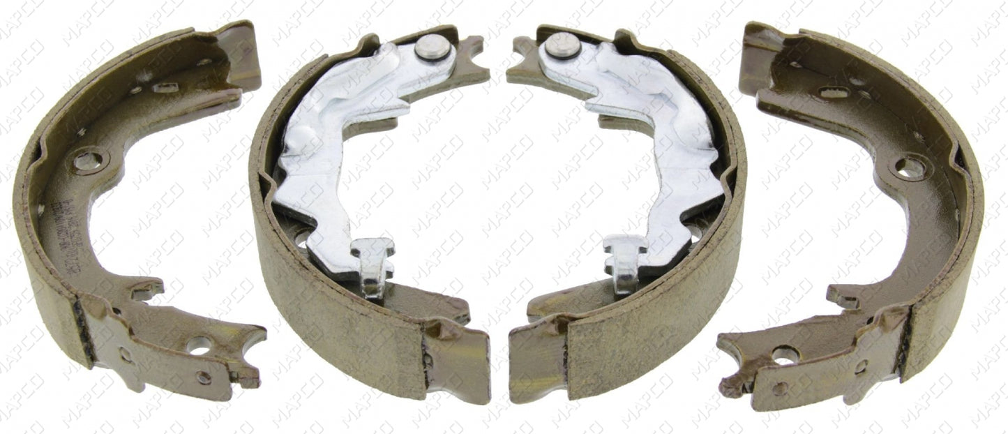 MAPCO Bremsbackensatz Hinterachse  8572