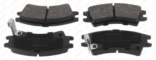 MAPCO Bremsbelagsatz, Scheibenbremse Vorderachse  6777