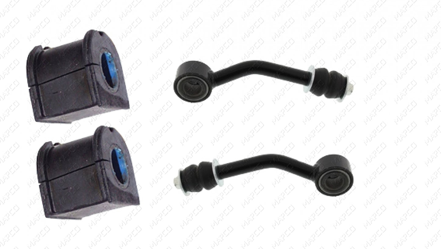 MAPCO Reparatursatz, Stabilisatorlager Satz  Vorderachse beidseitig  57603