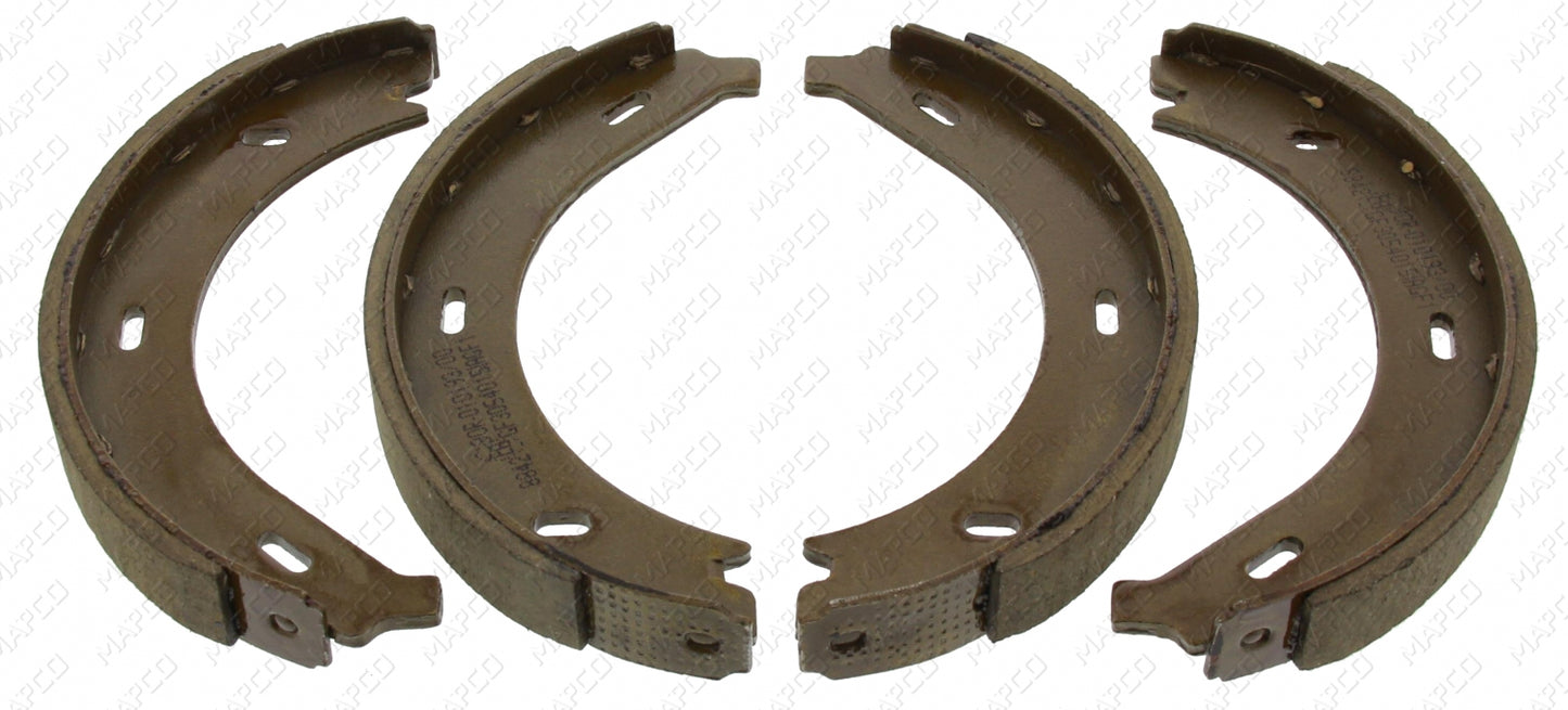 MAPCO Bremsbackensatz Hinterachse  8842