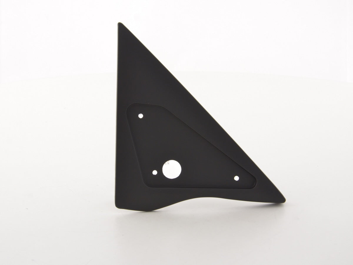 Sportspiegel Adapter Set Peugeot 205 (Typ 20A/20C/20D) Bj. 83-98 chrom