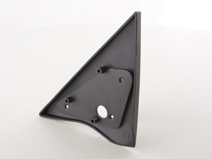 Sportspiegel Adapter Set Peugeot 205 (Typ 20A/20C/20D) Bj. 83-98 chrom