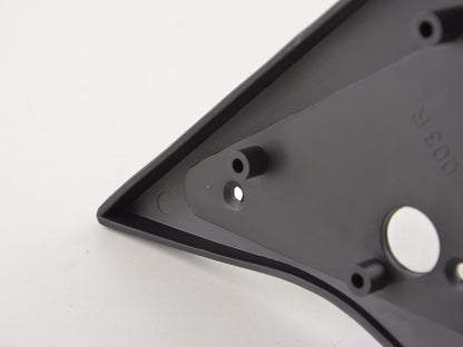 Sportspiegel Adapter Set Peugeot 205 (Typ 20A/20C/20D) Bj. 83-98 chrom