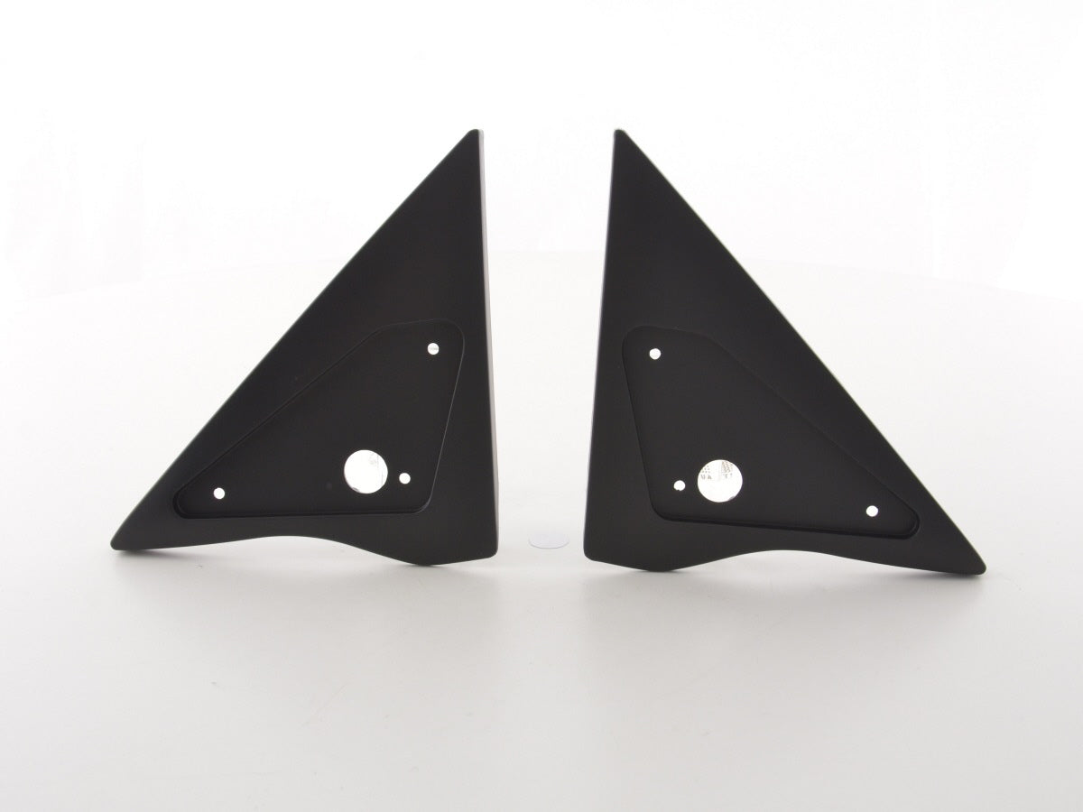 Sportspiegel Adapter Set Peugeot 205 (Typ 20A/20C/20D) Bj. 83-98 chrom