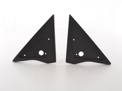 Sportspiegel Adapter Set Peugeot 205 (Typ 20A/20C/20D) Bj. 83-98 chrom