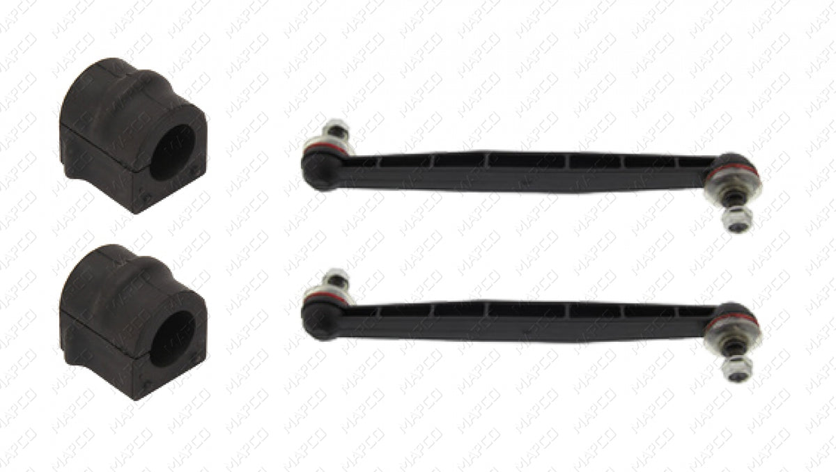 MAPCO Reparatursatz, Stabilisatorlager Satz  Vorderachse beidseitig  53734