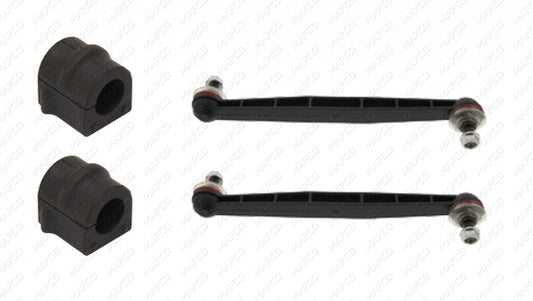MAPCO Reparatursatz, Stabilisatorlager Satz  Vorderachse beidseitig  53734