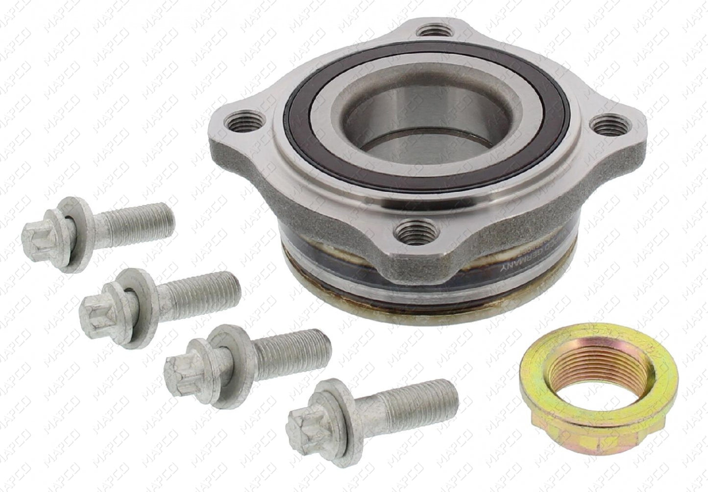 MAPCO Radlagersatz Hinterachse beidseitig  46651