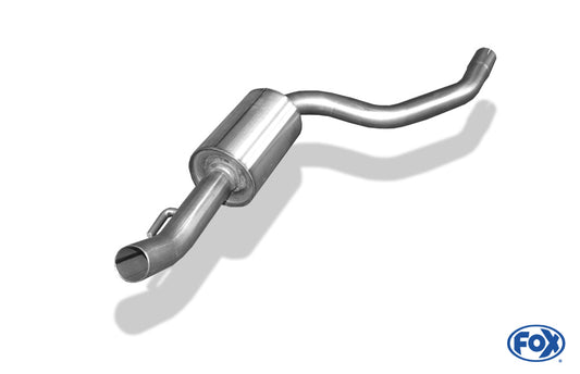 FOX Alfa Romeo 147 Mittelschalldämpfer