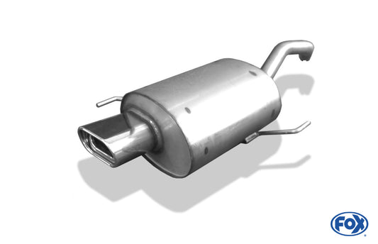 FOX Alfa Romeo 147 Endschalldämpfer - 135x80 Typ 53
