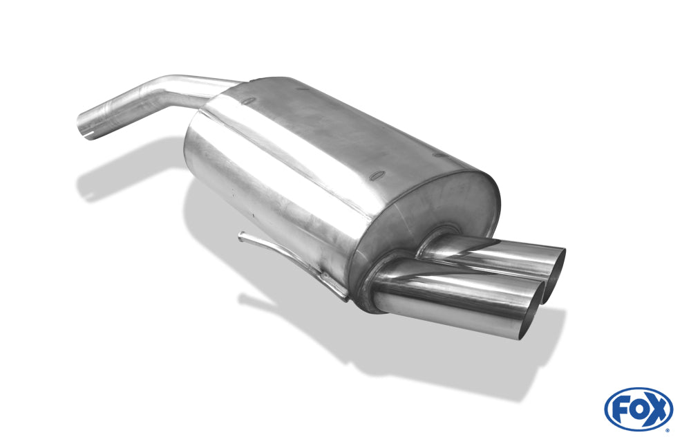 FOX Alfa Romeo 156 Endschalldämpfer - 2x76 Typ 14