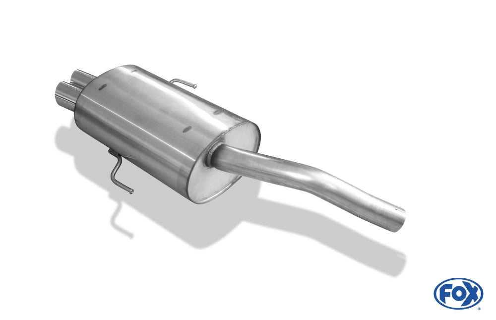 FOX Alfa Romeo 156 Endschalldämpfer - 2x76 Typ 14