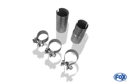 FOX Alfa Romeo 156 Endschalldämpfer - 2x76 Typ 13