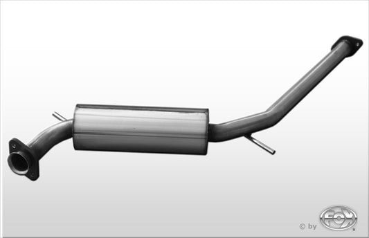 FOX Alfa Romeo 166 Vorschalldämpfer