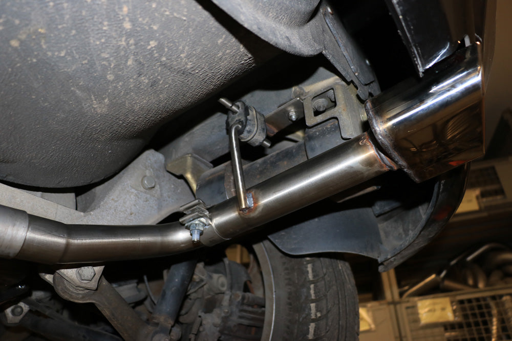 FOX Alfa GTV Typ 916 Endrohrsystem Ausgang rechts/links - 145x65 Typ 59 rechts/links