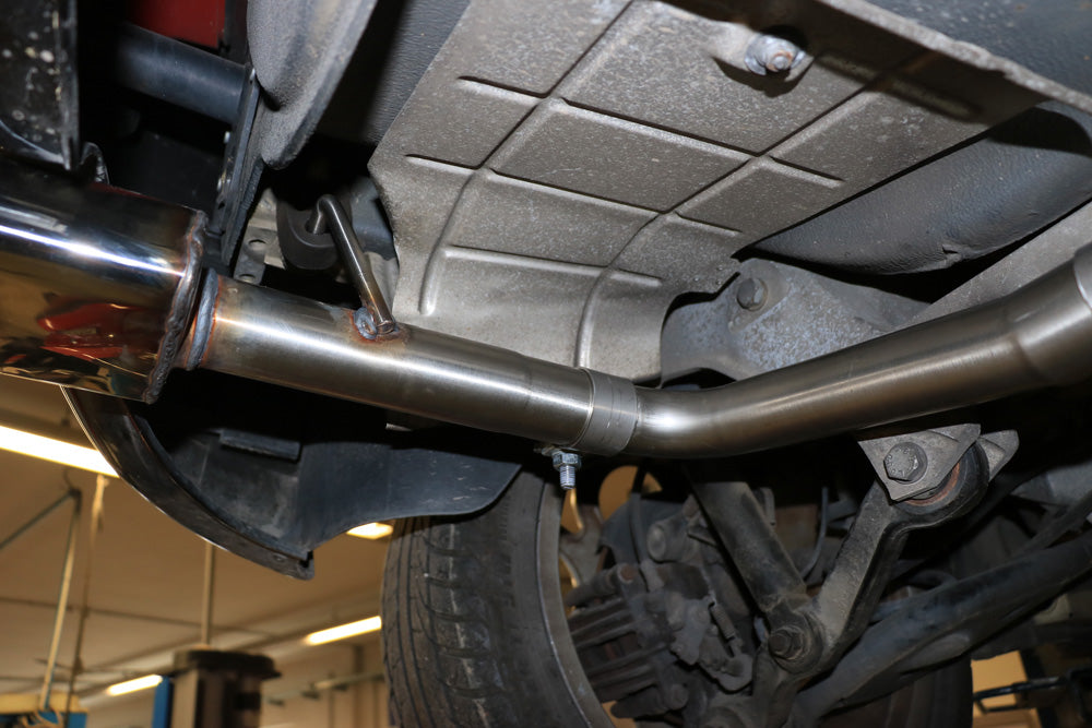 FOX Alfa GTV Typ 916 Endrohrsystem Ausgang rechts/links - 145x65 Typ 59 rechts/links