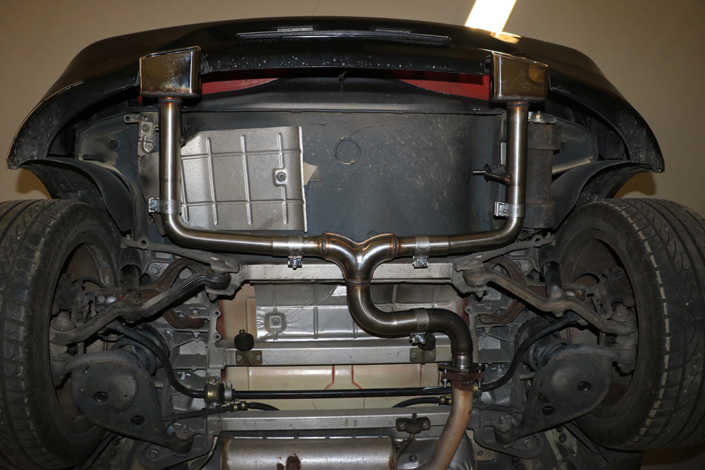 FOX Alfa GTV Typ 916 Endrohrsystem Ausgang rechts/links - 145x65 Typ 59 rechts/links