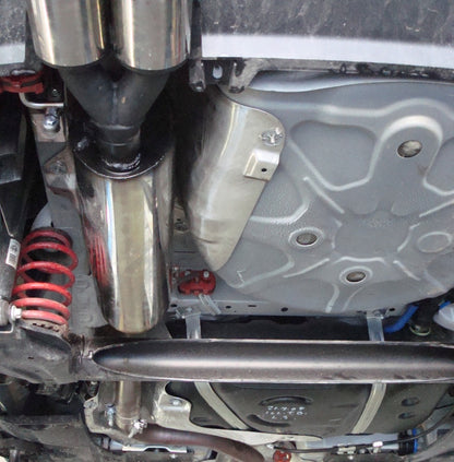 FOX Alfa Romeo Mito - 955 Endschalldämpfer - 2x80 Typ 16